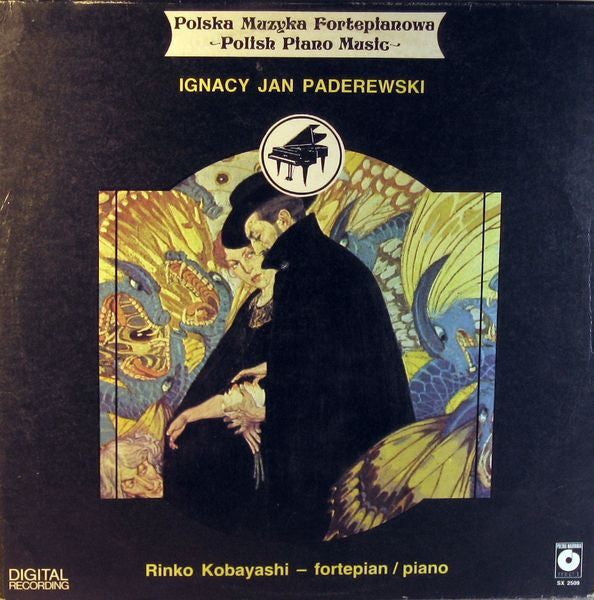 Ignacy Jan Paderewski / Rinko Kobayashi : Introdukcja I Toccata D-moll Op. 6 / Album Tatrzańskie Op. 12 / Wariacje I Fuga A-moll Op. 11 / Menuet G-dur Op. 14 Nr 1 / Sarabanda H-moll Op. 14 Nr 2 (LP, Album)