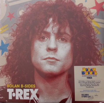 T•Rex*, Bolan* : Bolan B-Sides (2xLP, RSD, Comp, Ltd, Blu)