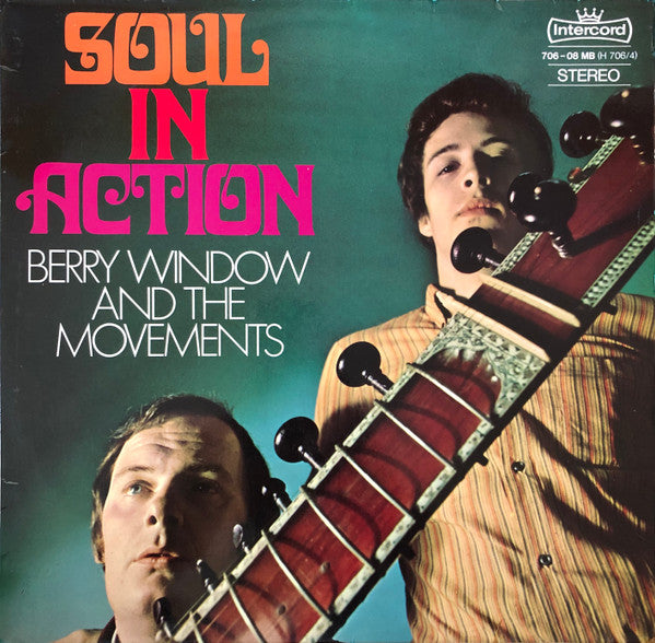 Berry Window And The Movements : Soul In Action (LP, Album)