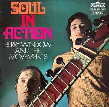 Berry Window And The Movements : Soul In Action (LP, Album)