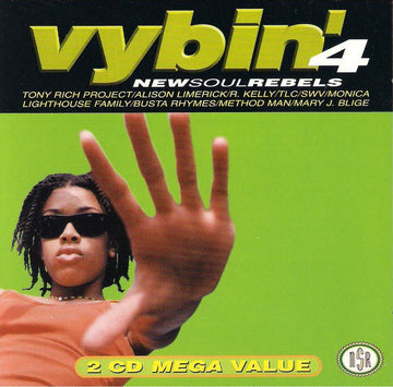 Various : Vybin' 4 - New Soul Rebels (2xCD, Comp)