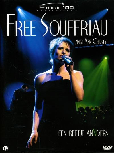 Free Souffriau : Free Souffriau Zingt Ann Christy: Een Beetje Anders (DVD-V)