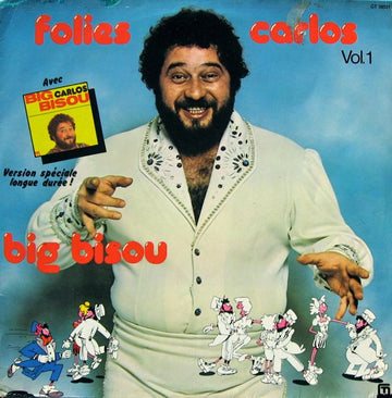 Carlos (3) : Folies Carlos Vol. 1 (LP, Album)