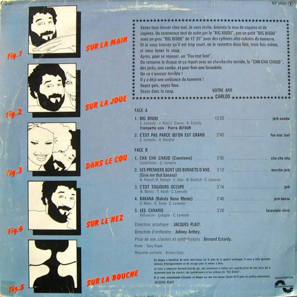 Carlos (3) : Folies Carlos Vol. 1 (LP, Album)