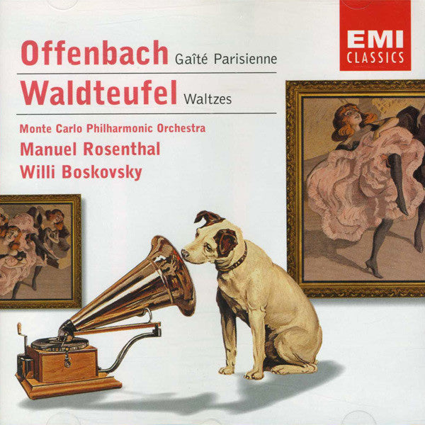 Jacques Offenbach, Emil Waldteufel, Orchestre Philharmonique De Monte-Carlo, Manuel Rosenthal, Willi Boskovsky : Gaité Parisienne / Waltzes (CD, Comp)