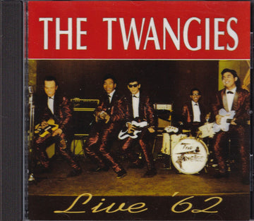 The Twangies : Live '62 (CD, Album)