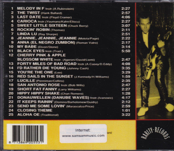The Twangies : Live '62 (CD, Album)