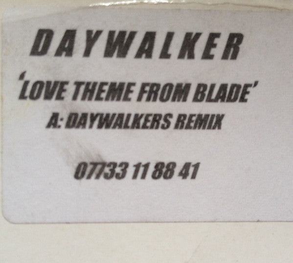 Daywalker (2) : Love Theme From Blade (12", S/Sided, W/Lbl)