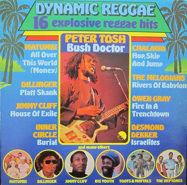 Various : Dynamic Reggae (LP, Comp)