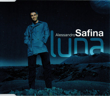 Alessandro Safina : Luna (CD, Maxi)