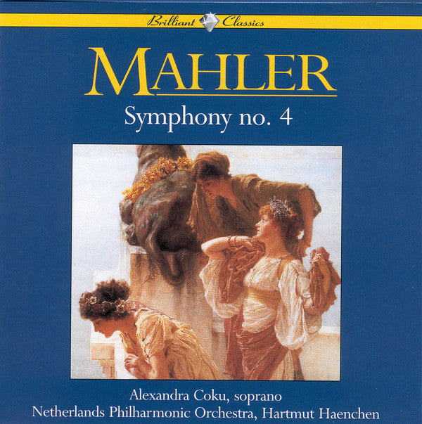 Gustav Mahler : Symphony No. 4 (CD, Album)