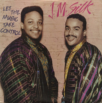 J.M. Silk : Let The Music Take Control (12")