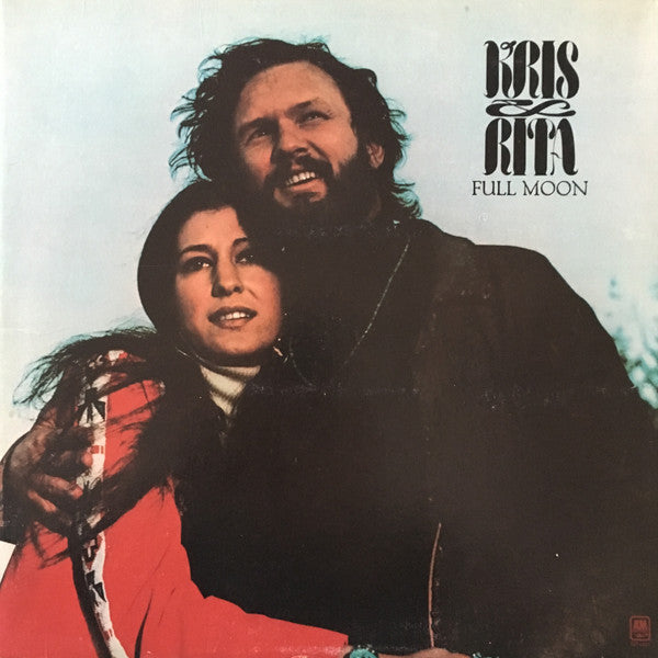 Kris Kristofferson & Rita Coolidge : Full Moon (LP, Album, Gat)