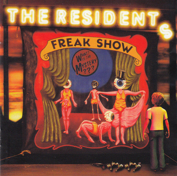 The Residents : Freak Show (CD, Album, RE + DVD-V, NTSC + Jew)