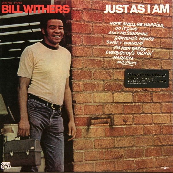 Bill Withers : Just As I Am (LP, Album, RE, RM, 180)