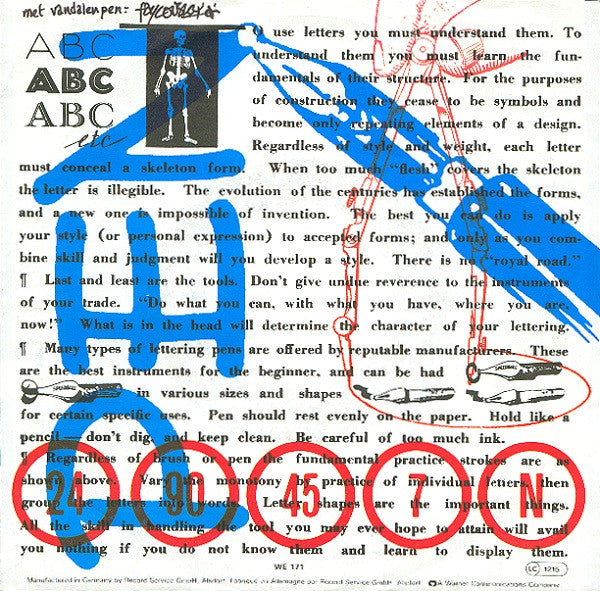 Fay Lovsky : The Pen Is The Mightiest Weapon (7", Single)