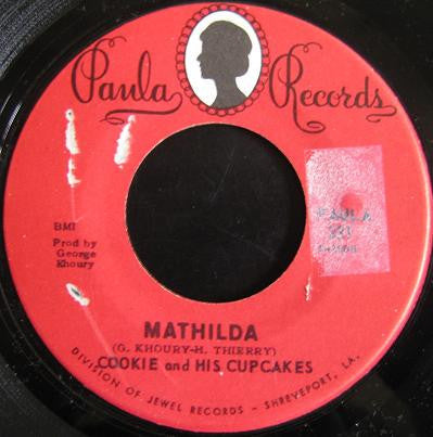 Cookie & His Cupcakes : Mathilda (7", Single)