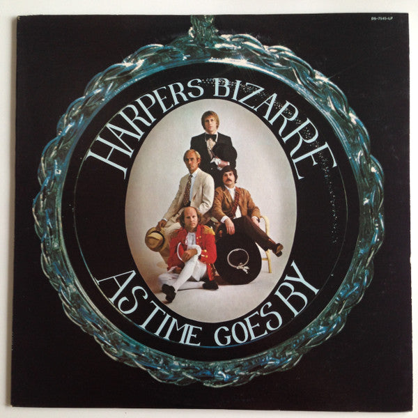 Harpers Bizarre : As Time Goes By (LP, Album)