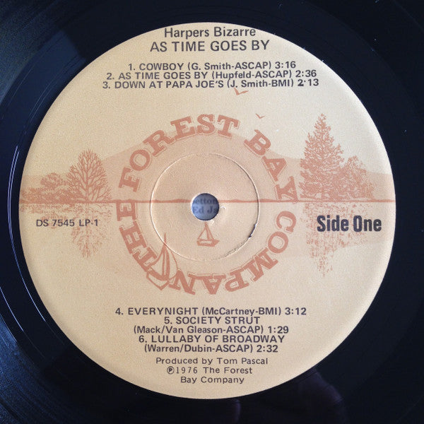 Harpers Bizarre : As Time Goes By (LP, Album)