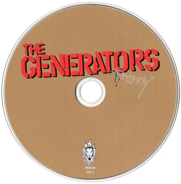 The Generators : Eight Speed Improved Tracks (CD, Album, Promo)