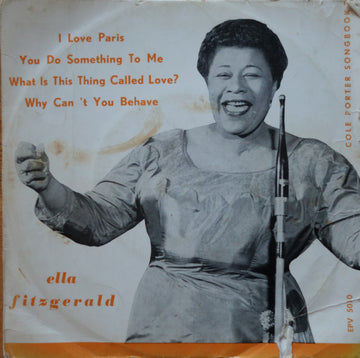 Ella Fitzgerald : Ella Fitzgerald Sings The Cole Porter  Vol. 7 (7", EP, Single)