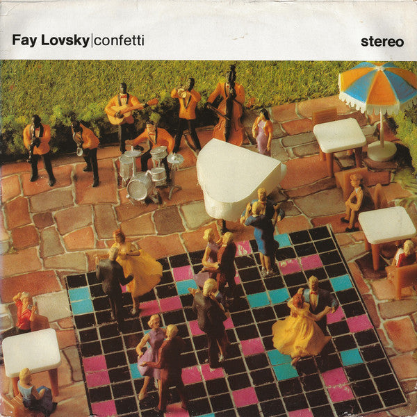 Fay Lovsky : Confetti (LP, Album, RE)