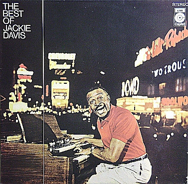 Jackie Davis : The Best Of Jackie Davis (LP, Comp)