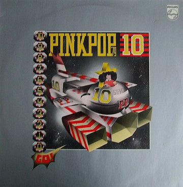 Various : 10 Jaar Pinkpop (LP, Comp)