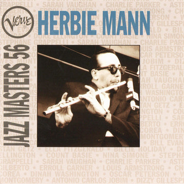 Herbie Mann : Verve Jazz Masters 56 (CD, Comp, RE)