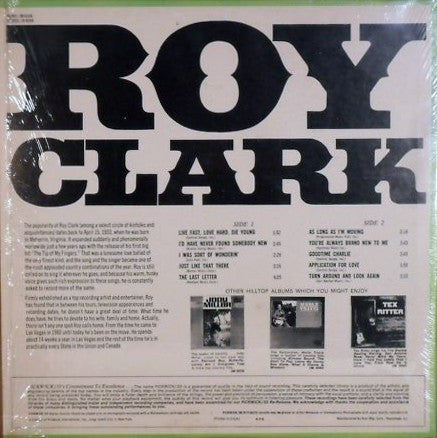 Roy Clark : Roy Clark (LP, Album)