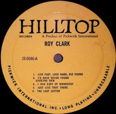 Roy Clark : Roy Clark (LP, Album)