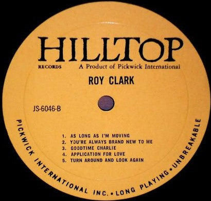 Roy Clark : Roy Clark (LP, Album)