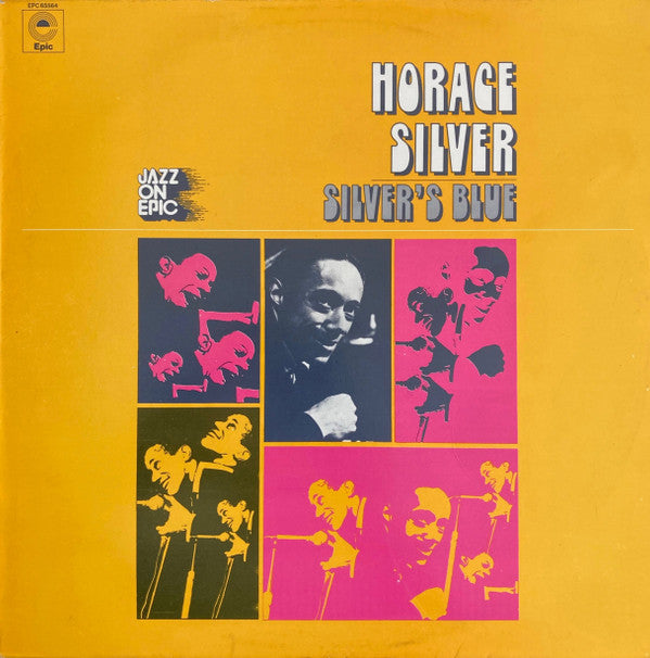 Horace Silver : Silver's Blue (LP, Album, RE)