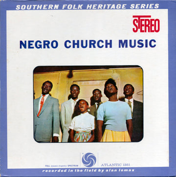 Various : Negro Church Music (LP)