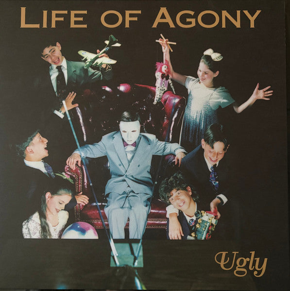 Life Of Agony : Ugly (LP, Album, Ltd, Num, RE, Tur)