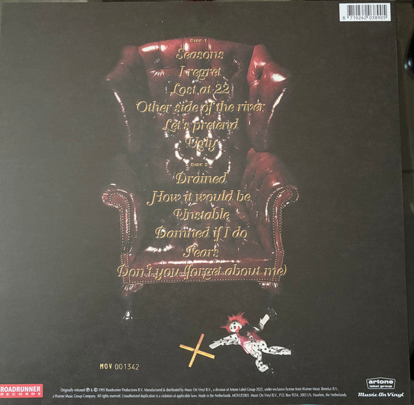 Life Of Agony : Ugly (LP, Album, Ltd, Num, RE, Tur)