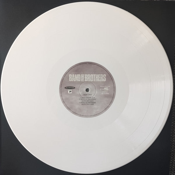 Michael Kamen : Band Of Brothers (Music From The HBO Miniseries) (2xLP, Album, Ltd, Num, RE, Whi)