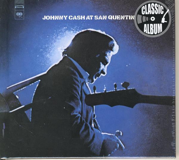 Johnny Cash : At San Quentin (The Complete 1969 Concert) (CD, Album, RE, RM, Dig)