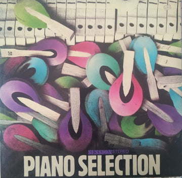 Various : Piano Selection (LP, Comp)