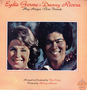 Eydie Gormé & Danny Rivera : Muy Amigos / Close Friends (LP)