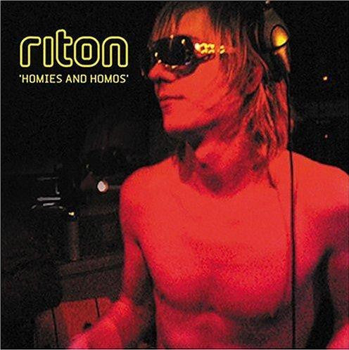 Riton : Homies And Homos (CD, Album)