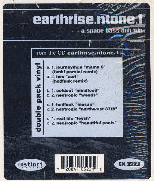 Various : Earthrise.ntone.1 (2xLP, Comp)