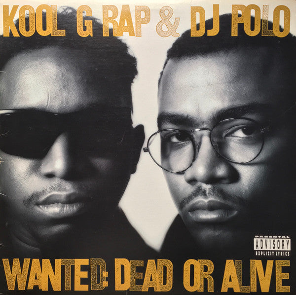 Kool G Rap & DJ Polo* : Wanted: Dead Or Alive (LP, Album)