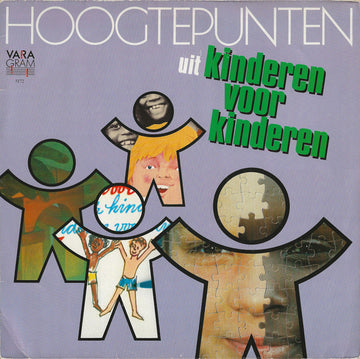 Kinderen voor Kinderen : Hoogtepunten Uit Kinderen Voor Kinderen 1 T/m 4 (LP, Comp)