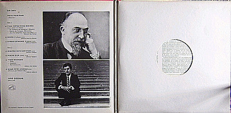 Erik Satie - Aldo Ciccolini : Pièces Pour Piano - Disque 6 (LP, Album, RE)
