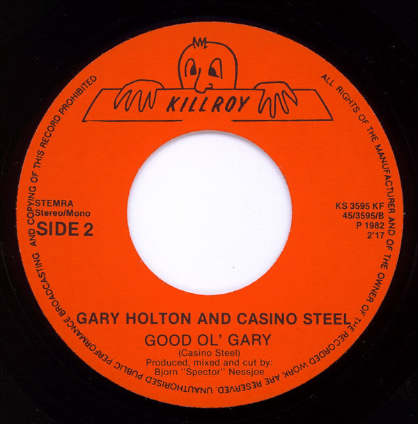 Gary Holton & Casino Steel : Thinking Of  You (7", Single)