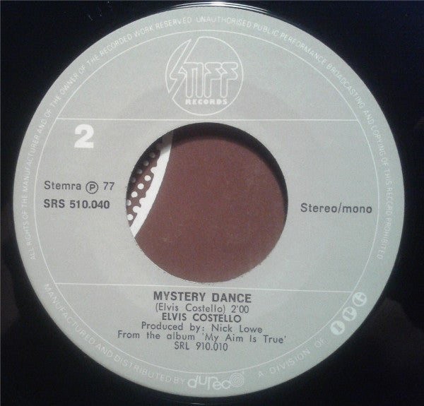 Elvis Costello : (The Angels Wanna Wear My) Red Shoes (7", Single)