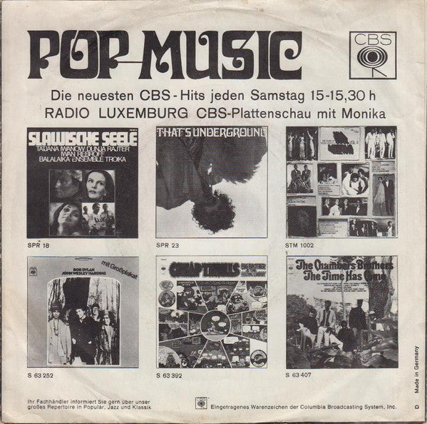 Mark Lindsay and Paul Revere & The Raiders : Let Me  (7", Single)