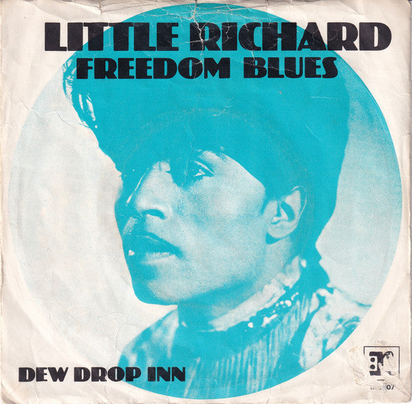 Little Richard : Freedom Blues (7", Single)