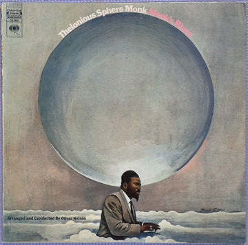 Thelonious Sphere Monk* : Monk's Blues (LP, Album, RE)